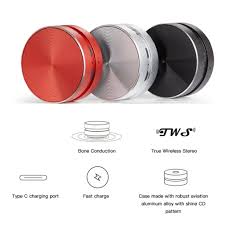 Sleek Wireless Bluetooth Speaker