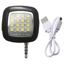 Mini Selfie LED Photo Light
