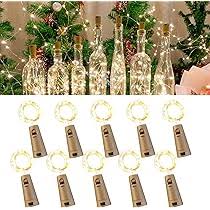 Shiny 40 Mini Fiery LED Lights In 2 Packs Of 20