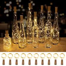 Shiny 40 Mini Fiery LED Lights In 2 Packs Of 20
