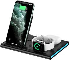 Magnetic Power Tiles 4 In 1 Wireless Charging Station