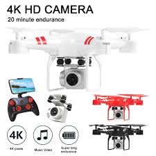 Folding Camera Smart Selfie 4k Professional Mini Rc Drone