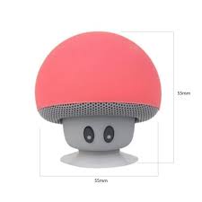 Waterproof Mushroom Bluetooth Speaker