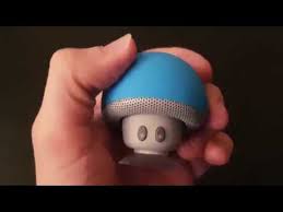 Waterproof Mushroom Bluetooth Speaker