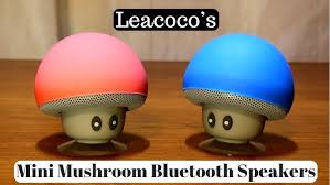 Waterproof Mushroom Bluetooth Speaker
