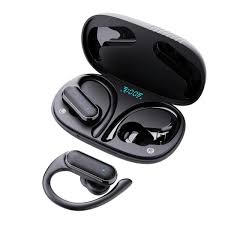 New Bluetooth 5.1 Headset Wireless Earbuds Earphones Stereo Headphones Ear Hook