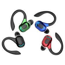 New Bluetooth 5.1 Headset Wireless Earbuds Earphones Stereo Headphones Ear Hook