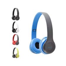 Wireless Bluetooth 5.0 Headphones Headset Over-Ear FM Radio MIC Foldable TF Card