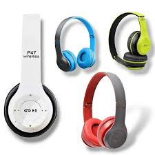 Wireless Bluetooth 5.0 Headphones Headset Over-Ear FM Radio MIC Foldable TF Card