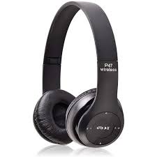 Wireless Bluetooth 5.0 Headphones Headset Over-Ear FM Radio MIC Foldable TF Card