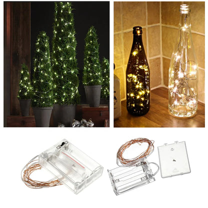Shiny 40 Mini Fiery LED Lights In 2 Packs Of 20