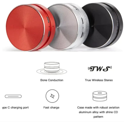 Sleek Wireless Bluetooth Speaker