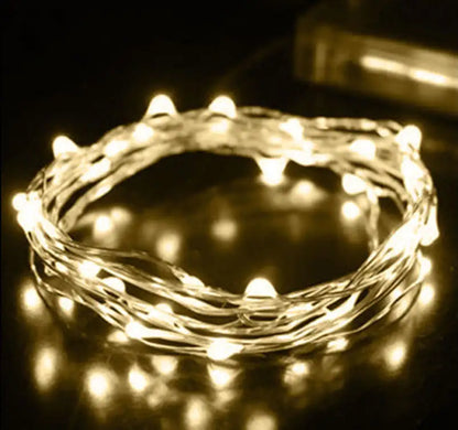 Shiny 40 Mini Fiery LED Lights In 2 Packs Of 20