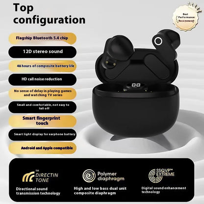 Long Battery Life Sports Ear Hook Bluetooth Earbuds