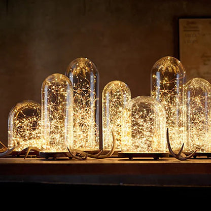 Shiny 40 Mini Fiery LED Lights In 2 Packs Of 20